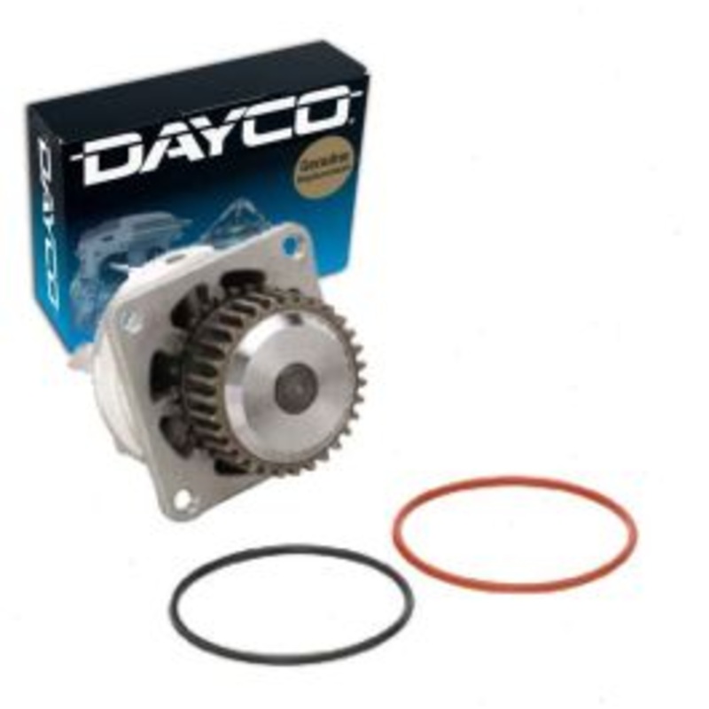 Dayco Engine Water Pump for 2013 Infiniti JX35 3.5L V6