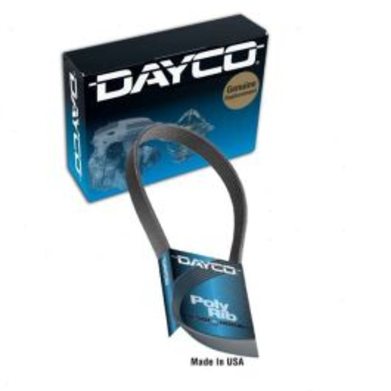 Dayco Main Drive Serpentine Belt for 2017 Jaguar XE 3.0L V6