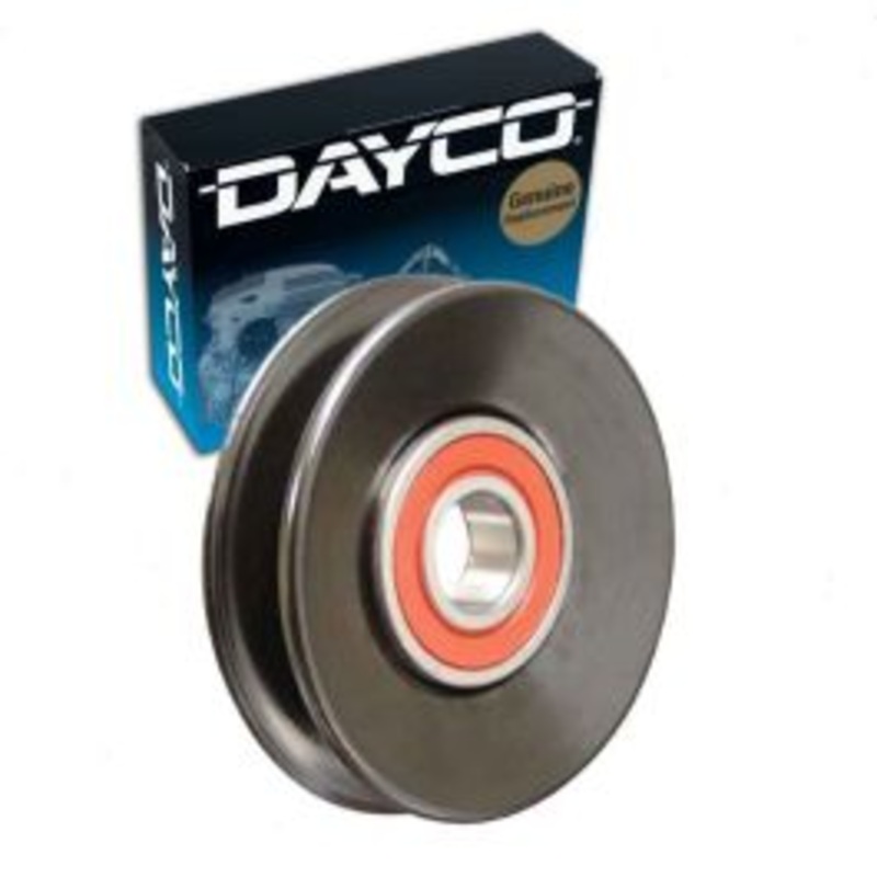 Dayco Power Steering Drive Belt Idler Pulley for 1986-1989 Isuzu Impulse 2.0L 2.3L L4
