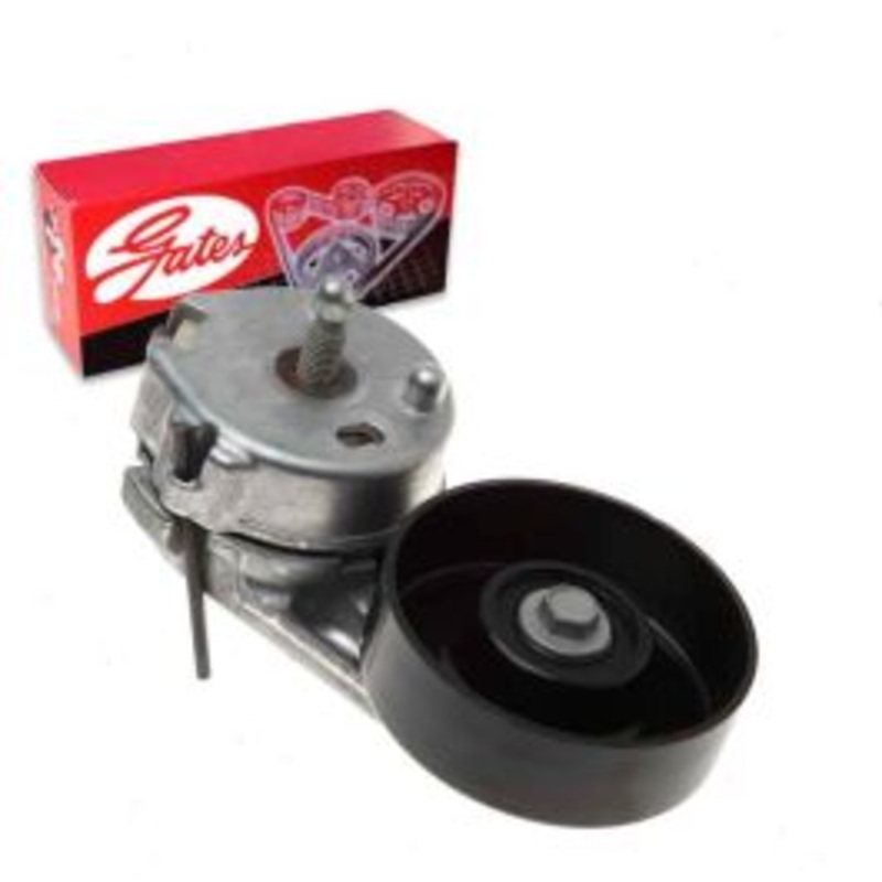 Gates DriveAlign AC Drive Belt Tensioner Assembly for 2008-2010 Ford F-250 Super Duty 6.4L V8