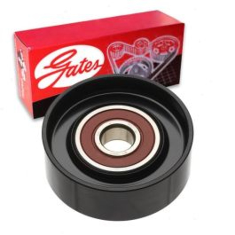 Gates DriveAlign Drive Belt Idler Pulley for 2013-2015 Subaru XV Crosstrek 2.0L H4
