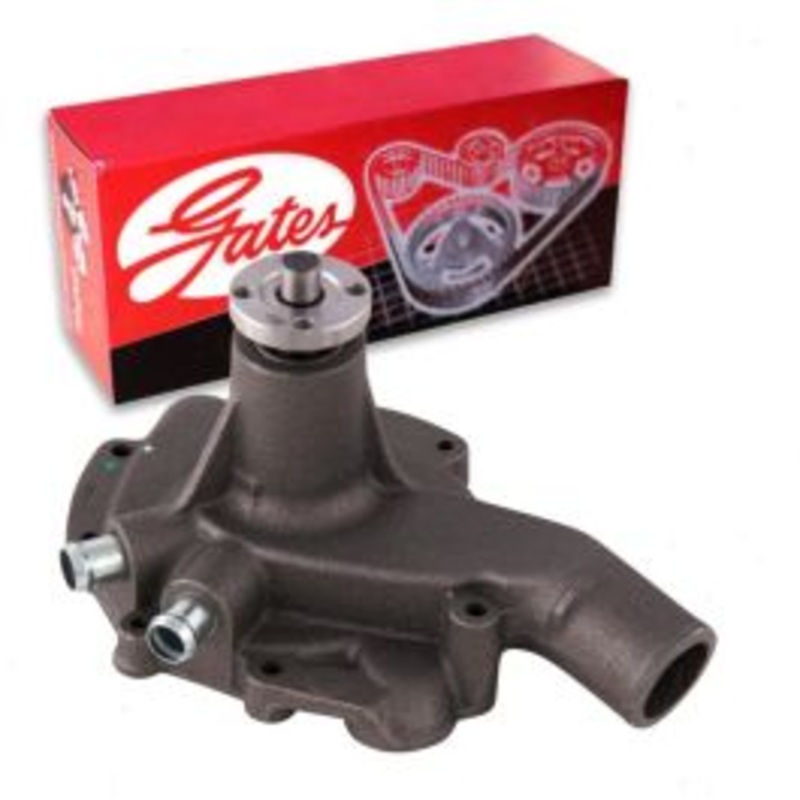 Gates Engine Water Pump for 1971-1972 Oldsmobile F85 5.7L 7.5L V8