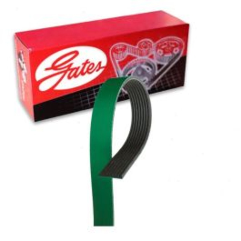 Gates FleetRunner Micro-V Serpentine Belt for 1990-1993 Dodge W350 5.9L L6