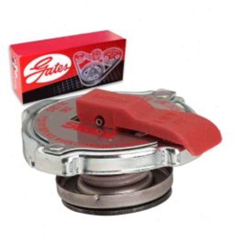 Gates Radiator Cap for 1955 Lincoln Custom 5.6L V8