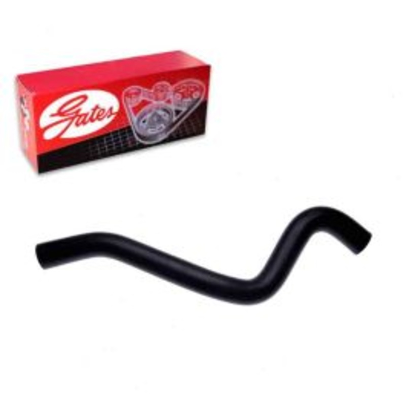 Gates Upper Radiator Coolant Hose for 1973-1974 GMC C25 C2500 Suburban 5.0L 5.7L V8
