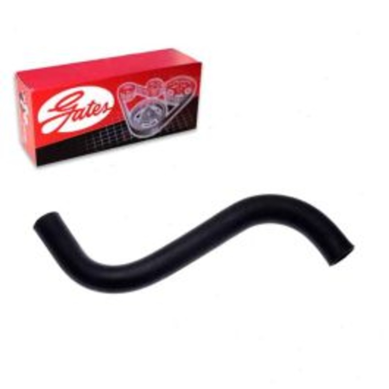 Gates Upper Radiator Coolant Hose for 1989-1993 Buick Skylark 3.3L V6