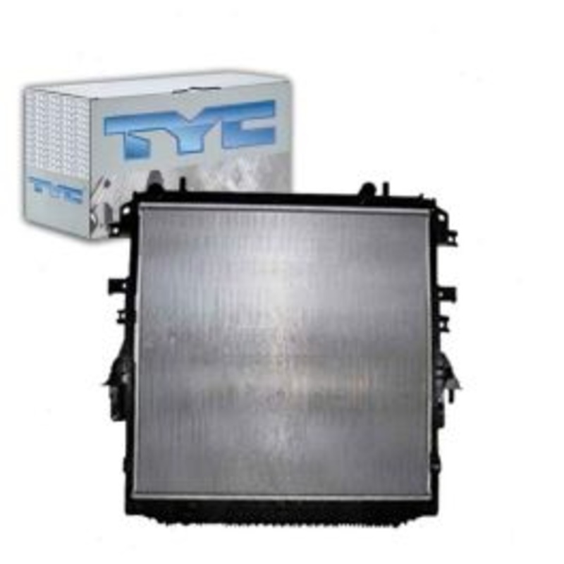 TYC Radiator for 2015 Chevrolet Colorado 2.5L L4