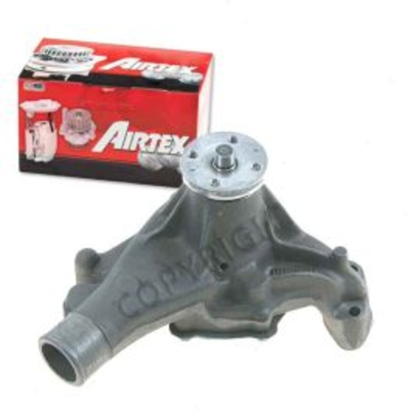 Airtex Engine Water Pump for 1987-1995 GMC G2500 4.3L 5.0L 5.7L V6 V8