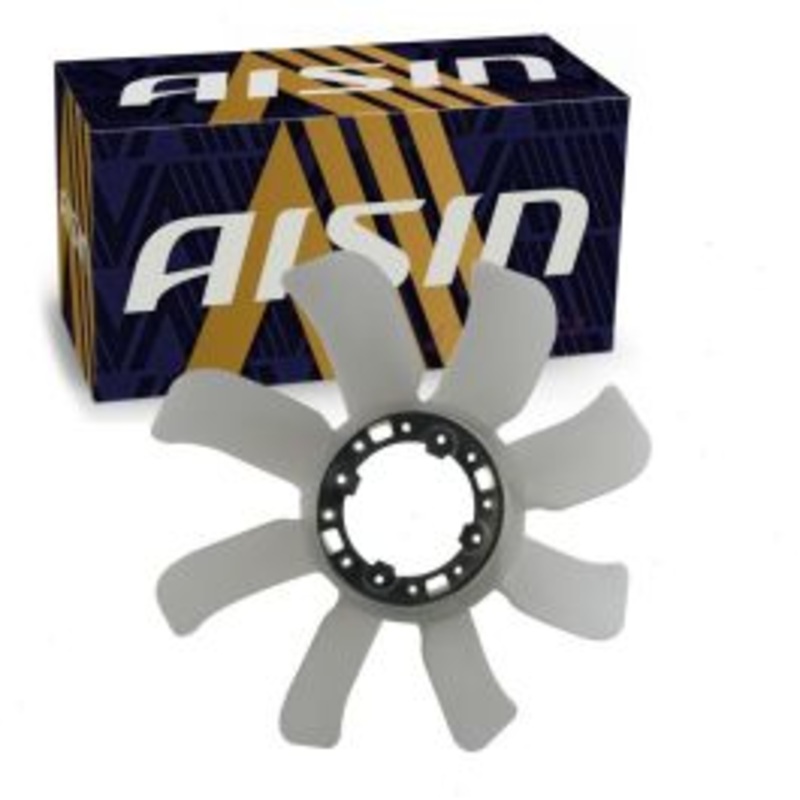 AISIN FNT-004 Engine Cooling Fan Blade
