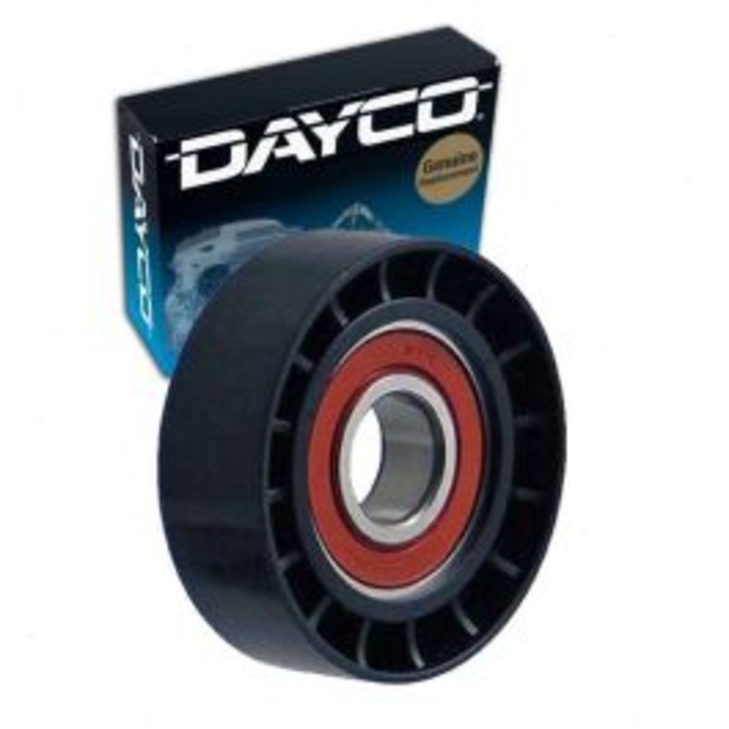 Dayco AC Drive Belt Tensioner Pulley for 2003-2008 GMC Savana 2500 4.8L 5.3L 6.0L V8