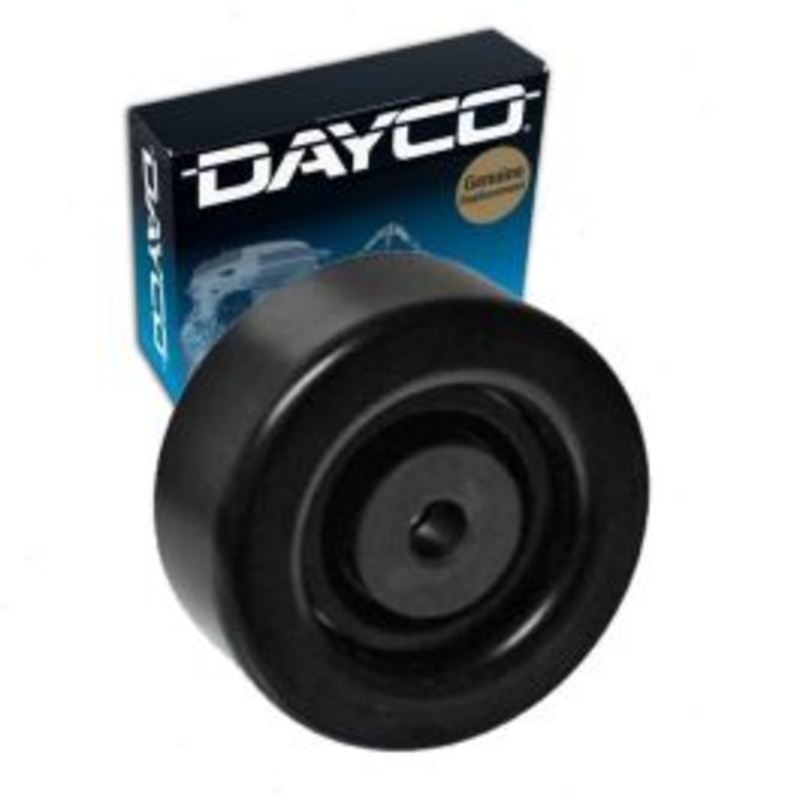Dayco Lower Drive Belt Idler Pulley for 2013-2016 Chevrolet Express 3500 6.6L V8