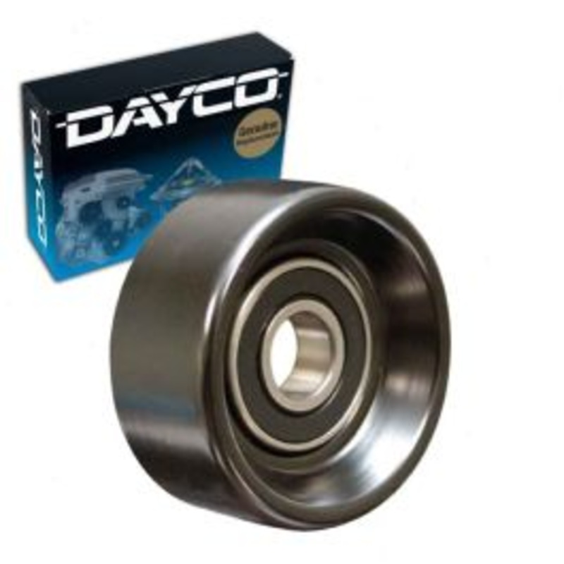 Dayco Main Drive Drive Belt Idler Pulley for 2000 BMW 540i