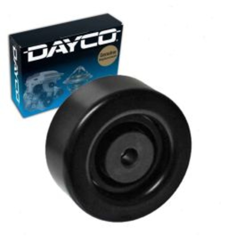 Dayco Smooth Pulley Drive Belt Idler Pulley for 2007-2013 GMC Sierra 3500 HD 6.0L 6.6L V8