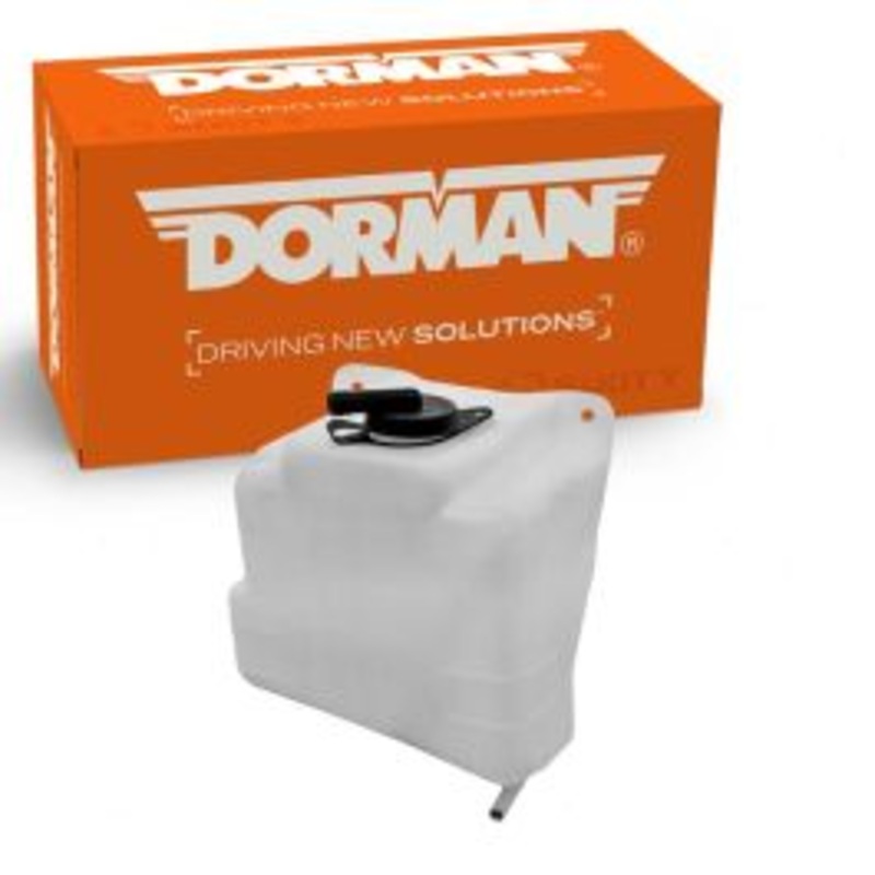 Dorman Front Engine Coolant Reservoir for 1988-1991 GMC V3500 5.7L 6.2L 7.4L V8