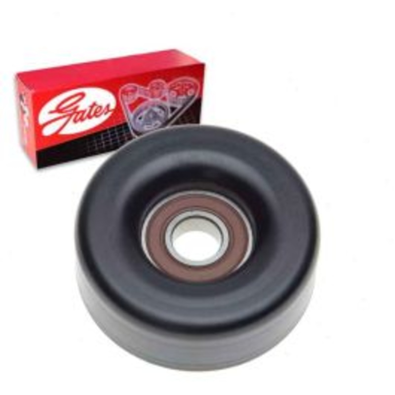 Gates DriveAlign AC Drive Belt Tensioner Pulley for 2003-2008 GMC Savana 2500 4.8L 5.3L 6.0L V8