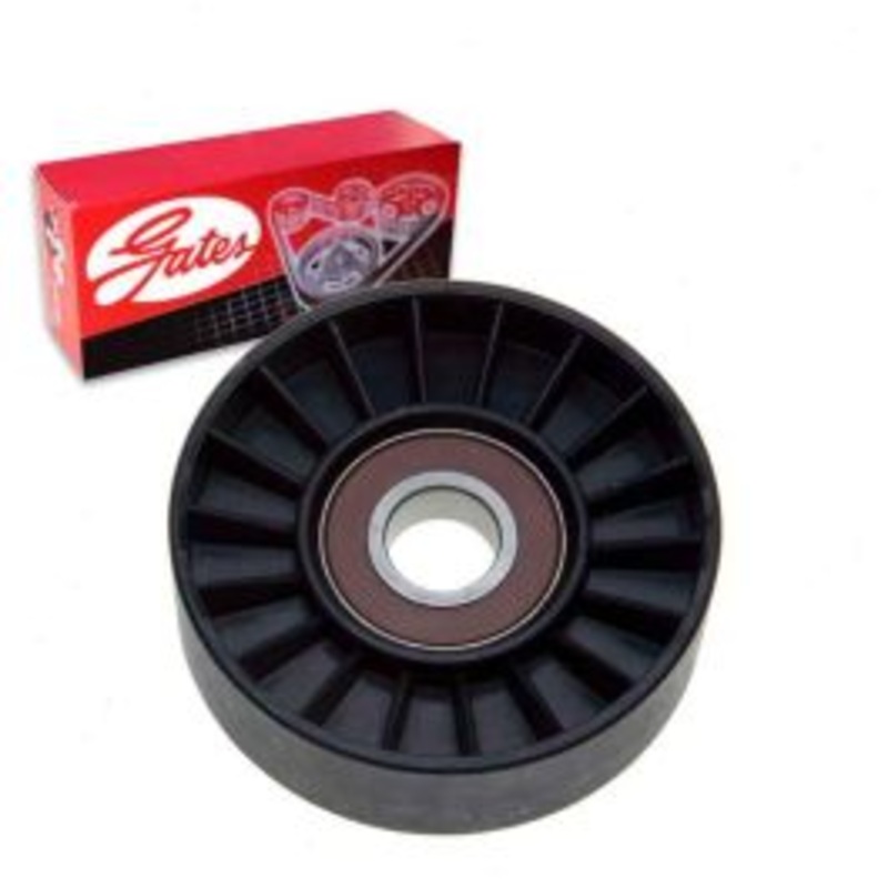 Gates DriveAlign Drive Belt Tensioner Pulley for 1989-1991 Oldsmobile Cutlass Calais 3.3L V6
