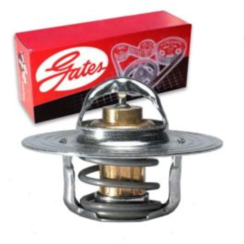 Gates Engine Coolant Thermostat for 1941 Plymouth P11 Deluxe 3.3L L6