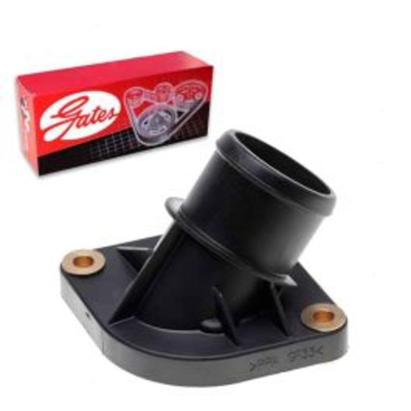 Gates Engine Coolant Water Outlet for 2002-2010 Dodge Ram 1500 3.7L 4.7L V6 V8