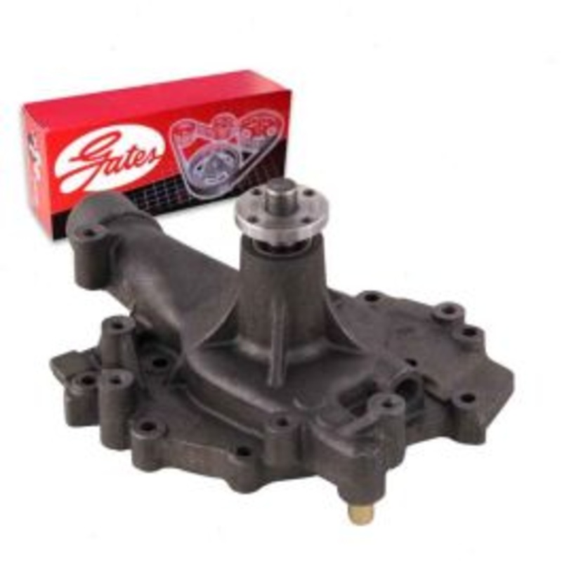 Gates Engine Water Pump for 1970 Ford Torino 7.0L V8