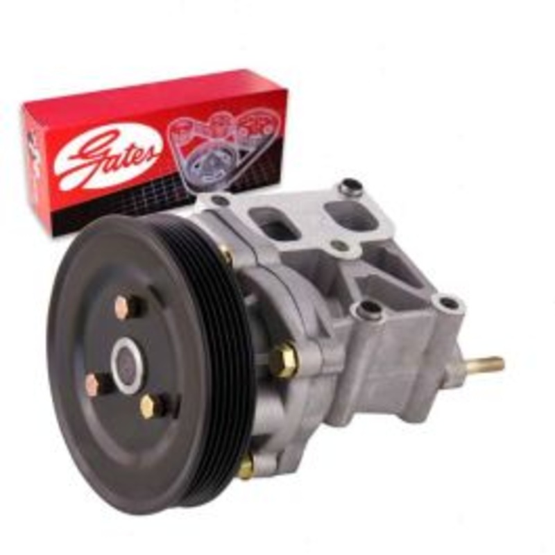 Gates Engine Water Pump for 2006-2010 Hyundai Sonata 2.4L L4