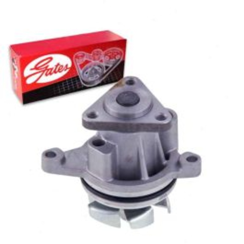 Gates Engine Water Pump for 2006-2013 Mazda 3 2.0L 2.3L 2.5L L4