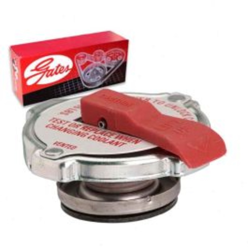 Gates Radiator Cap for 1974-1984 Jeep J10 4.2L 5.9L 6.6L L6 V8