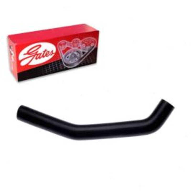 Gates Upper Radiator Coolant Hose for 1970 Mercury Cyclone 7.0L V8