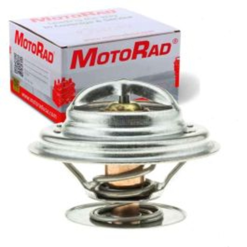 MotoRad Engine Coolant Thermostat for 1966 Mercedes-Benz 230S