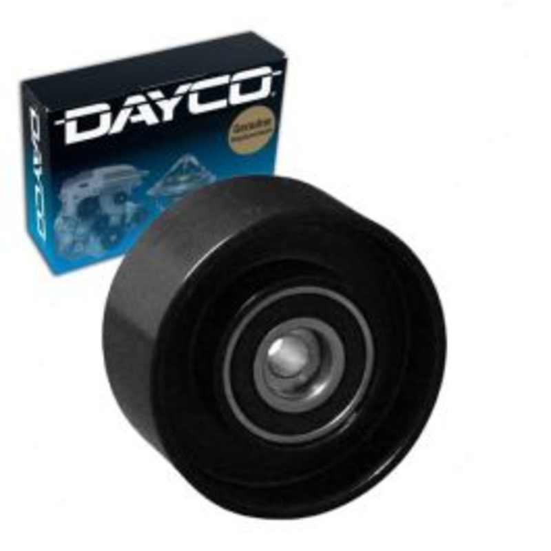Dayco Alternator Drive Belt Idler Pulley for 2009-2013 Chevrolet Corvette 6.2L V8