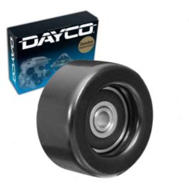 Dayco Alternator Drive Belt Idler Pulley for 2010-2014 Toyota Tacoma 4.0L V6