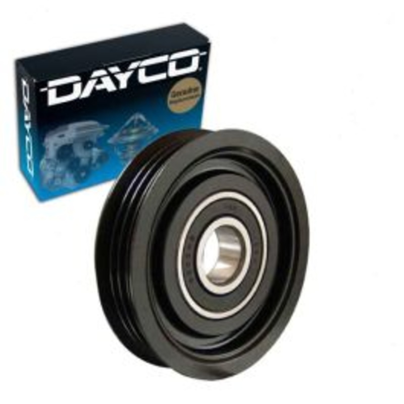 Dayco Drive Belt Idler Pulley for 1988-1991 Honda CRX 1.5L 1.6L L4