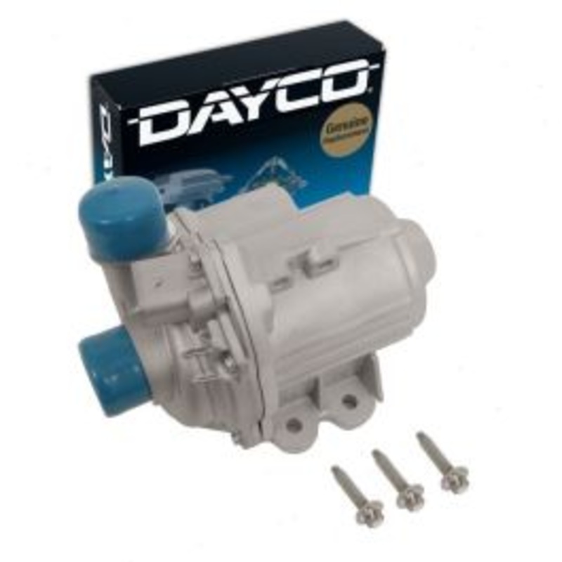 Dayco Electric Engine Water Pump for 2013-2015 BMW X1 3.0L L6