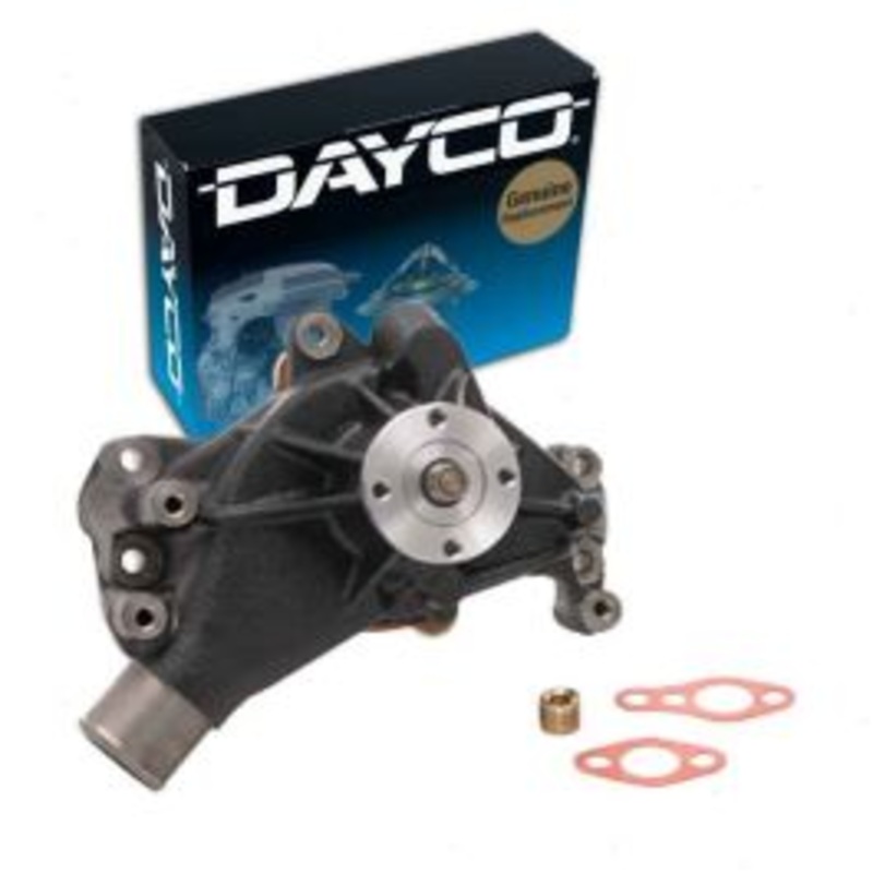 Dayco Engine Water Pump for 1979-1988 GMC G2500 4.3L 5.0L 5.7L 6.6L V6 V8