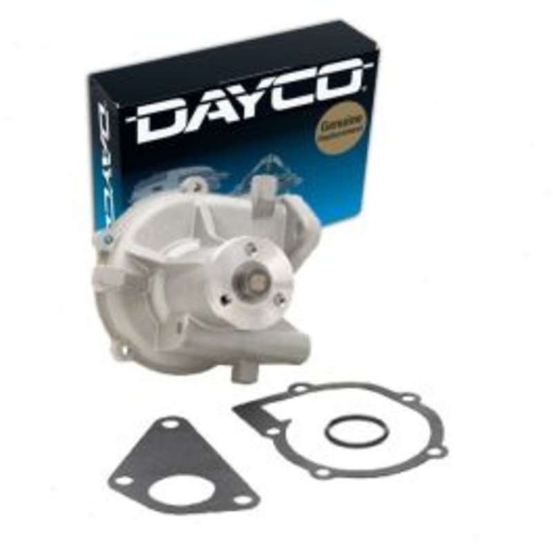 Dayco Engine Water Pump for 1991 Crane Carrier ISL 10.0L 14.6L L6