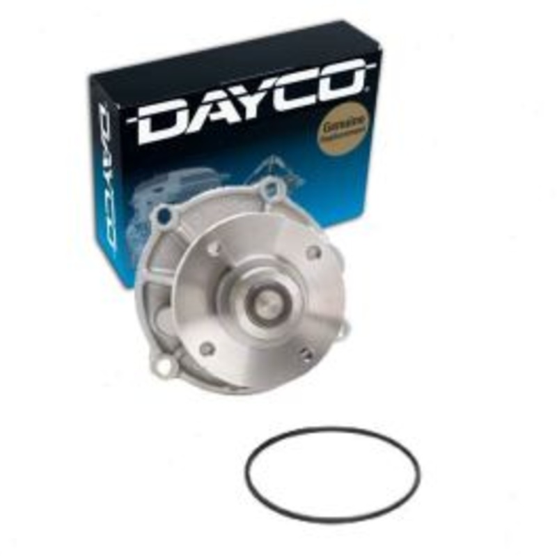 Dayco Engine Water Pump for 2003-2004 Ford F-250 Super Duty 6.0L V8