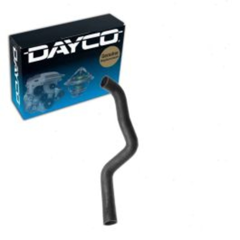 Dayco Upper Radiator Coolant Hose for 1980 Dodge CB300 5.2L 5.9L V8