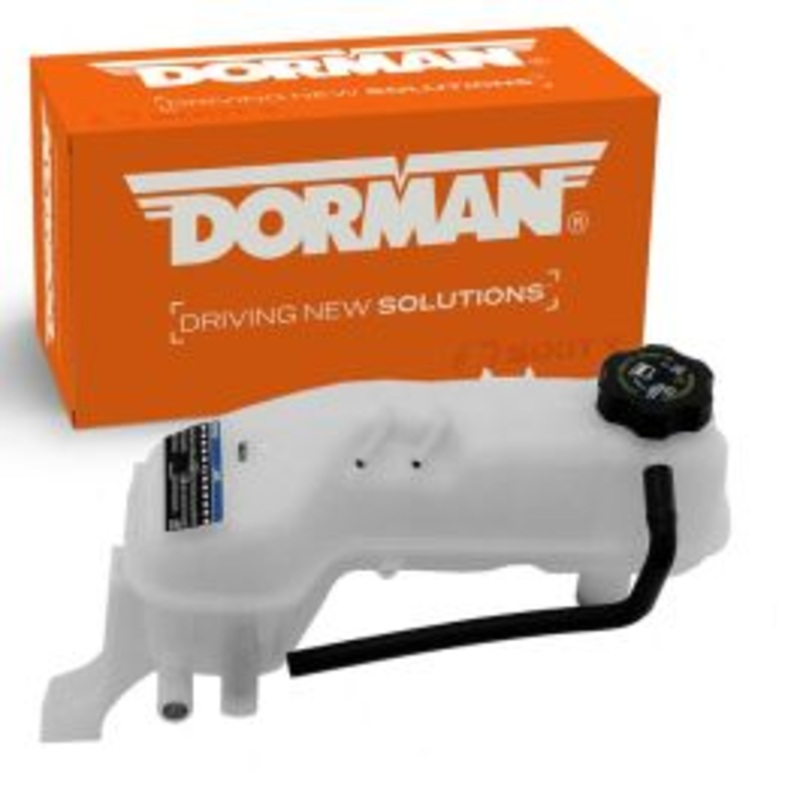 Dorman Front Engine Coolant Reservoir for 1999-2003 Chevrolet Malibu 2.4L 3.1L L4 V6