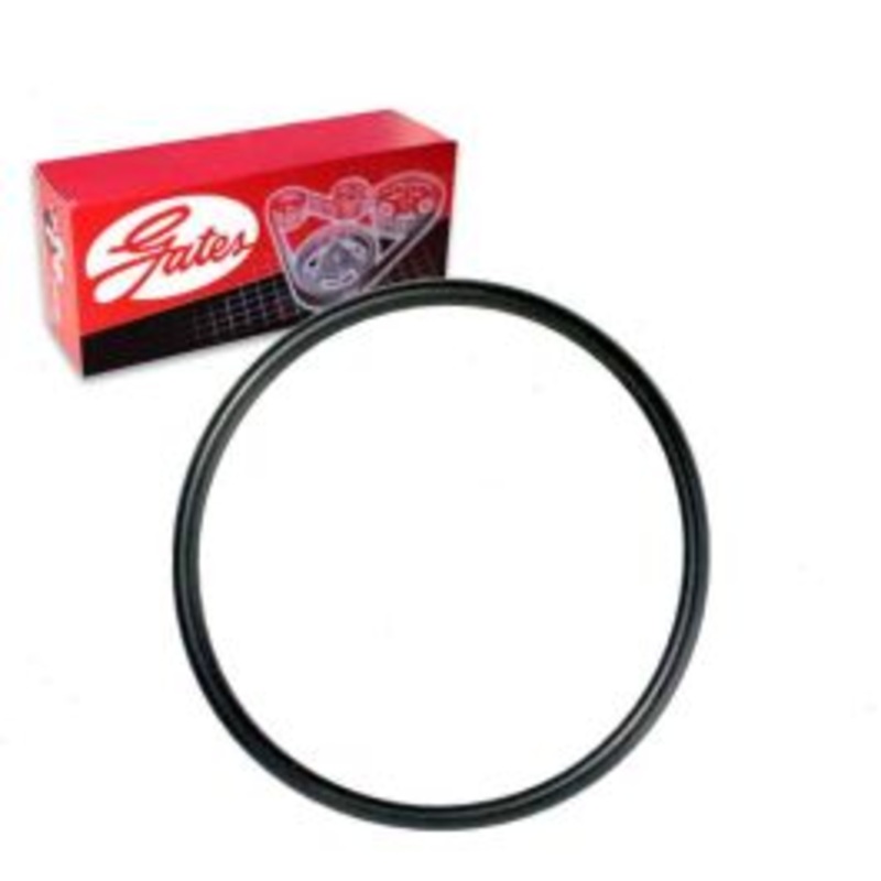 Gates Coolant Thermostat Seal for 1970-1972 Mercedes-Benz 250C 2.8L L6