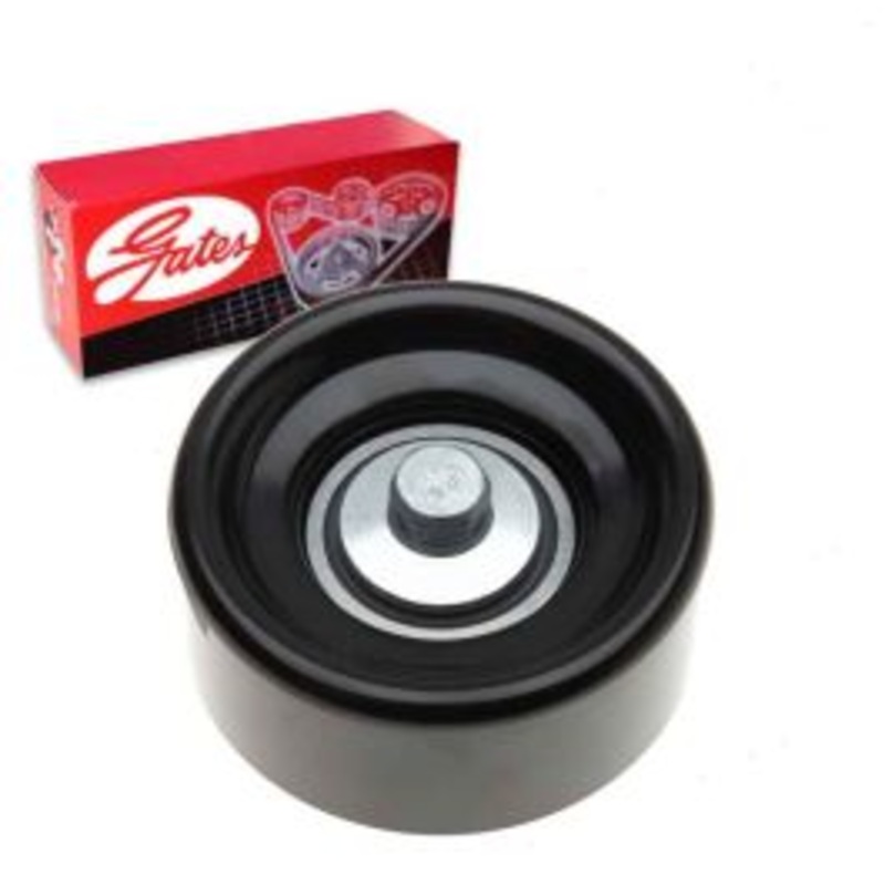 Gates DriveAlign Accessory Drive Drive Belt Idler Pulley for 2008-2010 Ford E-350 Super Duty 6.0L V8