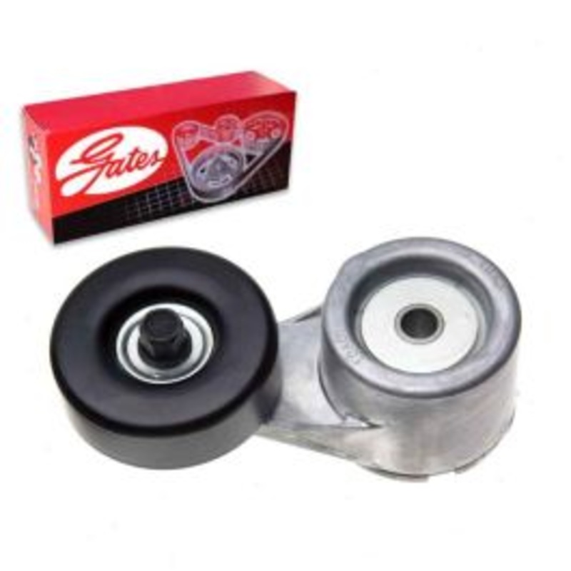 Gates DriveAlign Drive Belt Tensioner Assembly for 1989-1991 GMC V2500 Suburban 5.7L V8