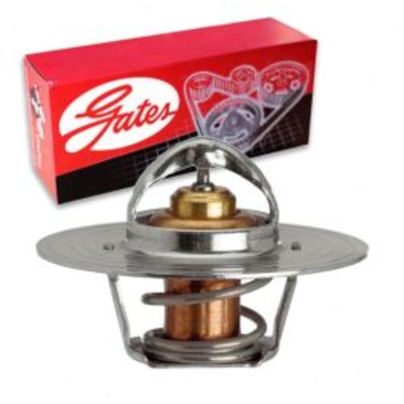 Gates Engine Coolant Thermostat for 1962 Studebaker Daytona 4.2L V8