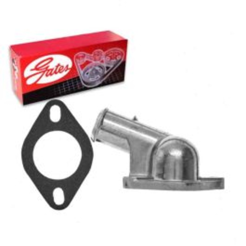 Gates Engine Coolant Water Outlet for 1996-2002 GMC Savana 2500 5.0L 5.7L V8