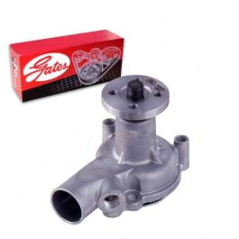 Gates Engine Water Pump for 1961-1965 Ford Falcon Sedan Delivery 2.4L 2.8L 3.3L L6