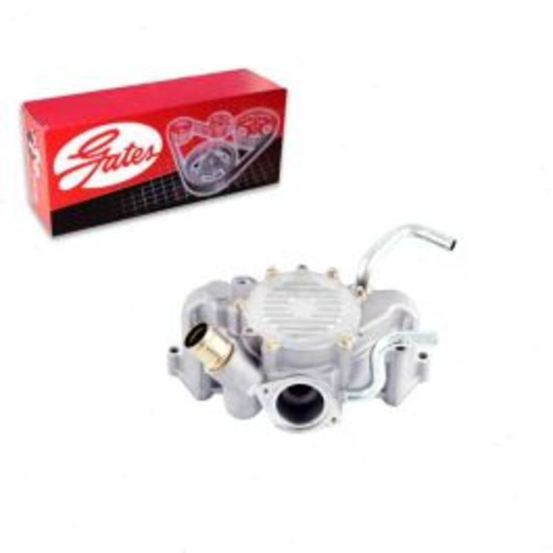Gates Engine Water Pump for 1994-1996 Chevrolet Caprice 4.3L 5.7L V8