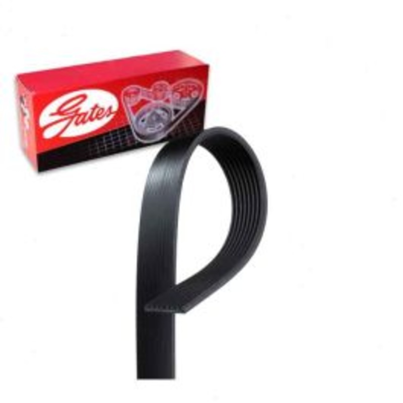 Gates Micro-V Accessory Drive Serpentine Belt for 1995 Chevrolet Tahoe 5.7L V8
