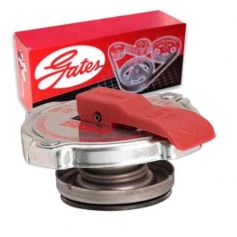 Gates Radiator Cap for 1960-1967 Dodge D200 Series 3.7L 3.8L 5.2L 6.3L L6 V8