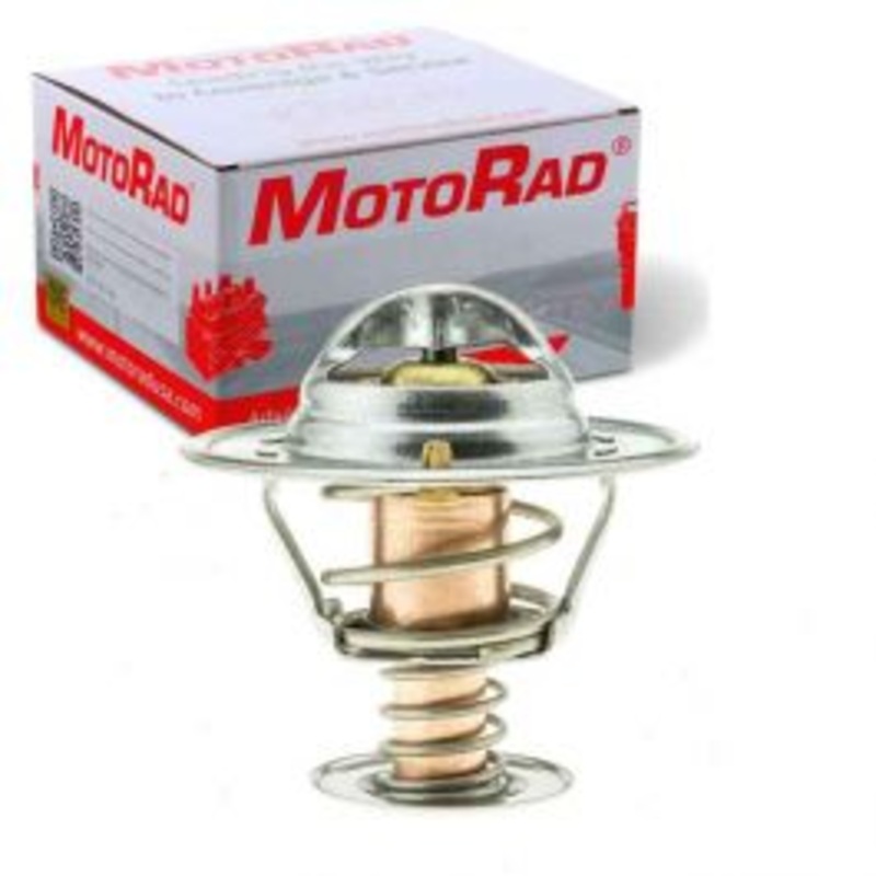 MotoRad Engine Coolant Thermostat for 1997-2002 Ford E-150 Econoline Club Wagon