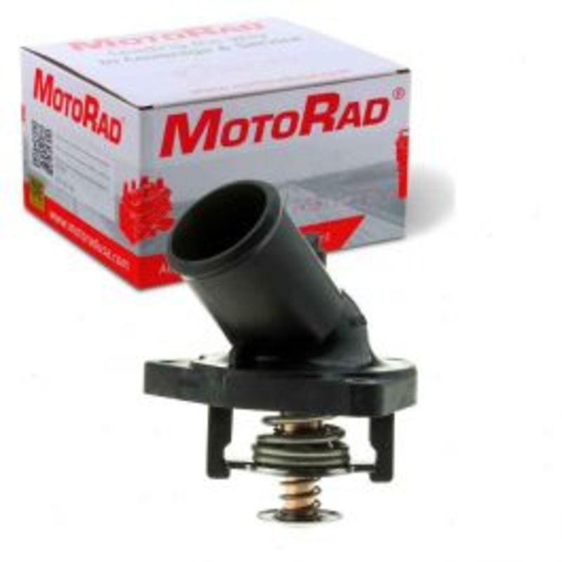 MotoRad Engine Coolant Thermostat for 2008-2017 Toyota Sequoia