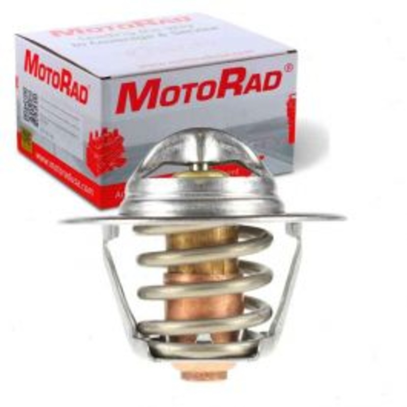 MotoRad Engine Coolant Thermostat for 2011-2015 Volkswagen Clasico