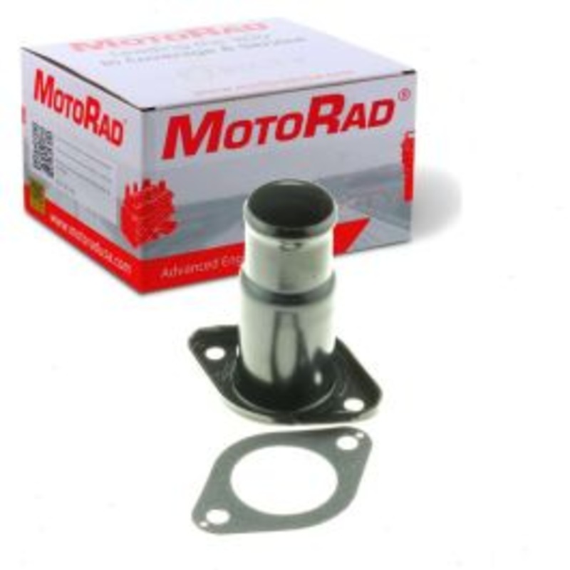 MotoRad Engine Coolant Thermostat Housing for 1992-2001 Dodge Ramcharger
